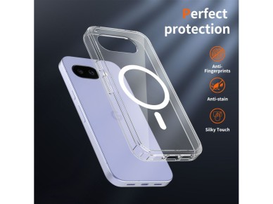 Tech-Protect FlexAir Hybrid MagSafe Case for Google Pixel 10A - Clear Tech-Protect FlexAir Hybrid MagSafe Case for Google Pixel 10A - Clear