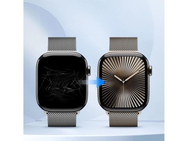 Pel�cula de hidrogel Tech-Protect Hydro flex+ (pacote com 2) para Garmin Venu 41mm