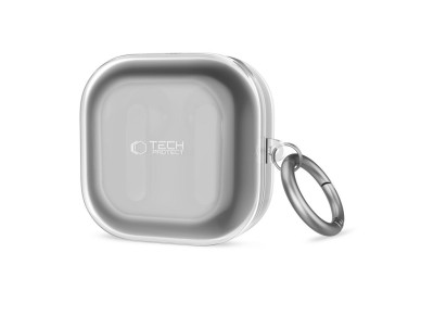 Tech-Protect FlexAir Case for Samsung Galaxy Buds 4 / Buds 4 Pro - Transparent Tech-Protect FlexAir Case for Samsung Galaxy Buds 4 / Buds 4 Pro - Transparent