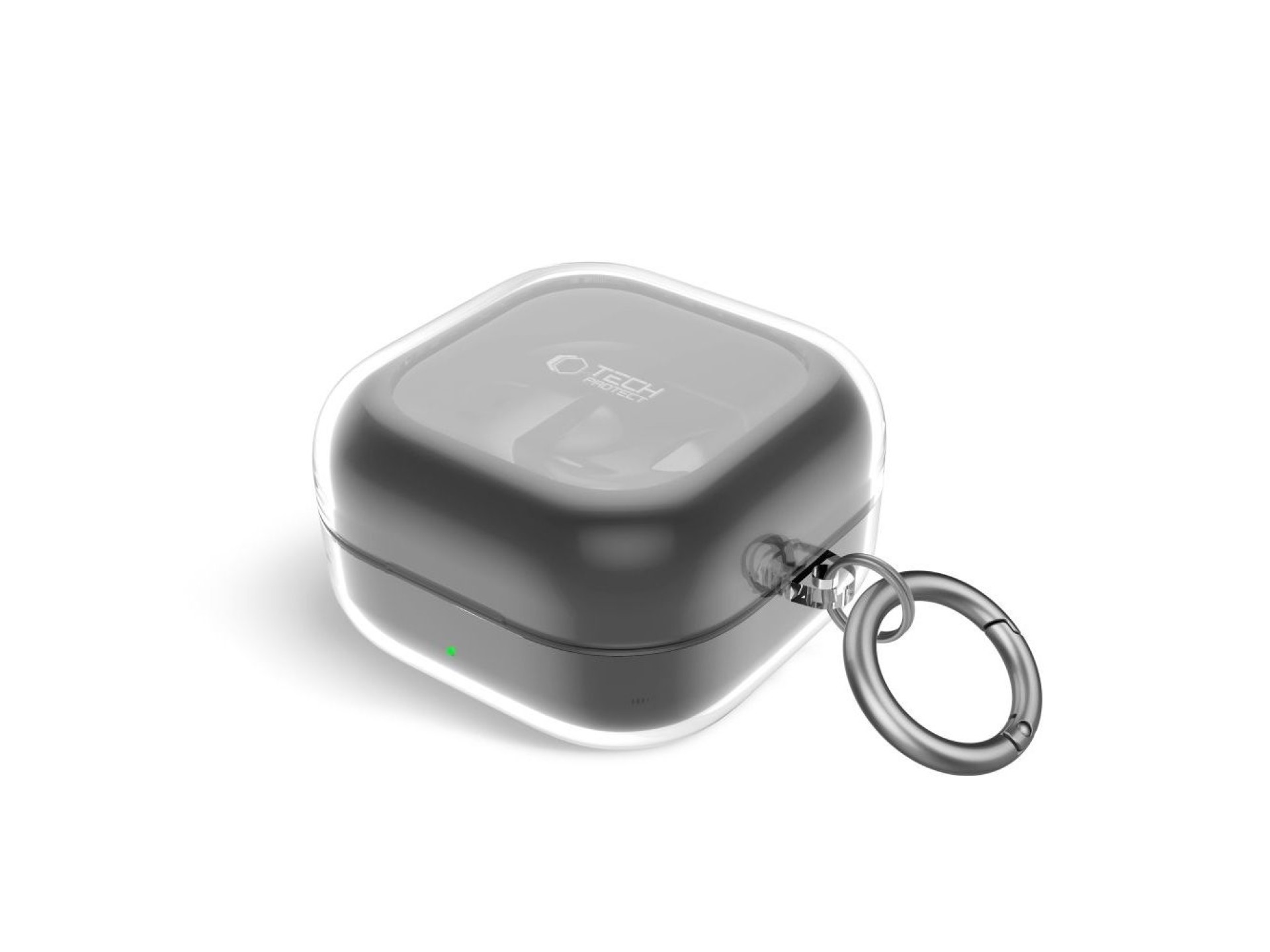Funda Tech-Protect FlexAir para Samsung Galaxy Buds 4 / Buds 4 Pro - Transparente