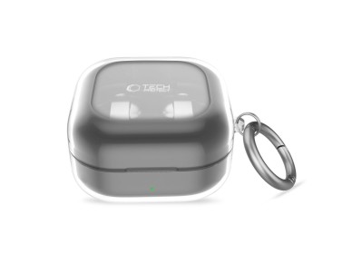 Tech-Protect FlexAir Case for Samsung Galaxy Buds 4 / Buds 4 Pro - Transparent Tech-Protect FlexAir Case for Samsung Galaxy Buds 4 / Buds 4 Pro - Transparent