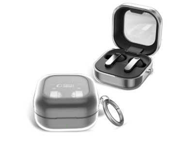 Tech-Protect FlexAir Case for Samsung Galaxy Buds 4 / Buds 4 Pro - Transparent Tech-Protect FlexAir Case for Samsung Galaxy Buds 4 / Buds 4 Pro - Transparent