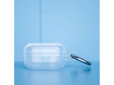 Tech-Protect FlexAir Case for Samsung Galaxy Buds 4 / Buds 4 Pro - Transparent Tech-Protect FlexAir Case for Samsung Galaxy Buds 4 / Buds 4 Pro - Transparent