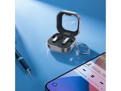 Tech-Protect FlexAir Case for Samsung Galaxy Buds 4 / Buds 4 Pro - Transparent Tech-Protect FlexAir Case for Samsung Galaxy Buds 4 / Buds 4 Pro - Transparent