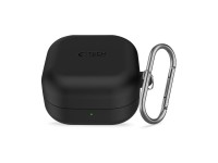 Funda de silicona Tech-Protect con gancho para Samsung Galaxy Buds 4/4 Pro - Negra Funda de silicona Tech-Protect con gancho para Samsung Galaxy Buds 4/4 Pro - Negra