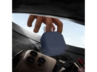 Funda de silicona Tech-Protect con gancho para Samsung Galaxy Buds 4/4 Pro - Negra Funda de silicona Tech-Protect con gancho para Samsung Galaxy Buds 4/4 Pro - Negra