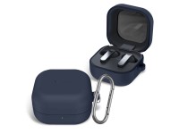 Tech-Protect Silicone Hook Case for Samsung Galaxy Buds 4 / 4 Pro - Navy Blue Tech-Protect Silicone Hook Case for Samsung Galaxy Buds 4 / 4 Pro - Navy Blue