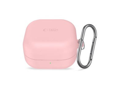 Tech-Protect Silicone Hook Case for Samsung Galaxy Buds 4 / 4 Pro - Pink Tech-Protect Silicone Hook Case for Samsung Galaxy Buds 4 / 4 Pro - Pink