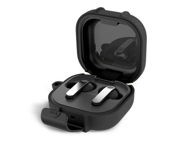 Tech-Protect Slim Hook Case for Samsung Galaxy Buds 4 / 4 Pro - Black Tech-Protect Slim Hook Case for Samsung Galaxy Buds 4 / 4 Pro - Black