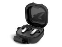 Capa Tech-Protect Slim Hook para Samsung Galaxy Buds 4 / 4 Pro - Preta Capa Tech-Protect Slim Hook para Samsung Galaxy Buds 4 / 4 Pro - Preta