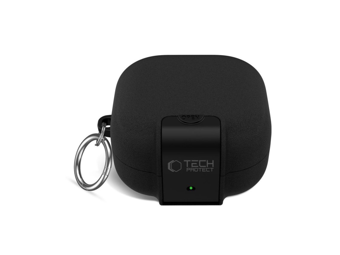 Capa Tech-Protect Slim Hook para Samsung Galaxy Buds 4 / 4 Pro - Preta