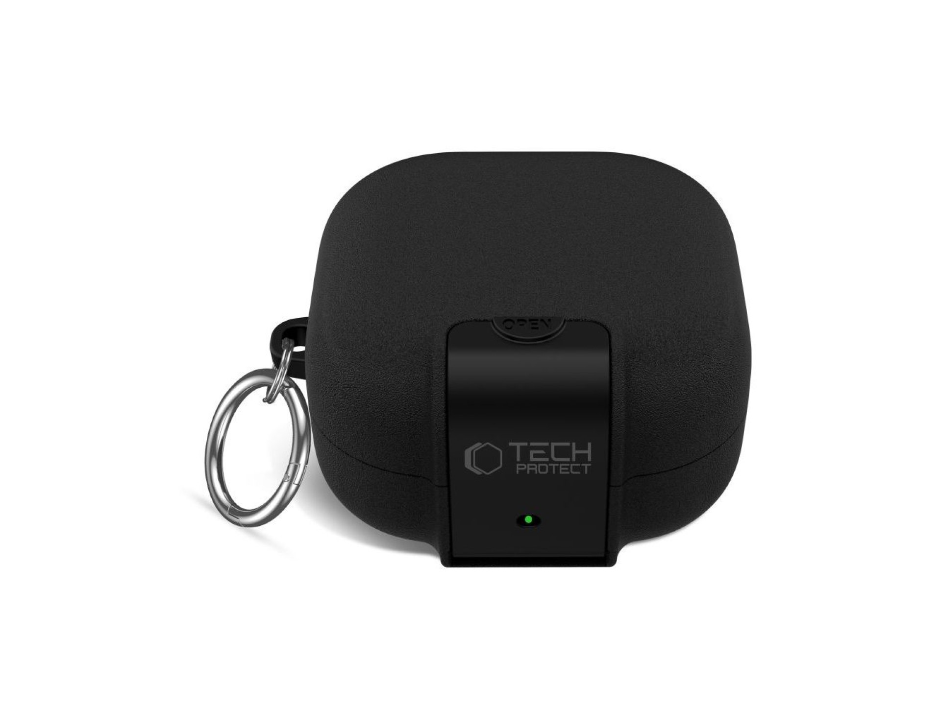 Capa Tech-Protect Slim Hook para Samsung Galaxy Buds 4 / 4 Pro - Preta