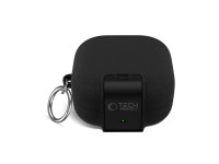 Capa Tech-Protect Slim Hook para Samsung Galaxy Buds 4 / 4 Pro - Preta Capa Tech-Protect Slim Hook para Samsung Galaxy Buds 4 / 4 Pro - Preta