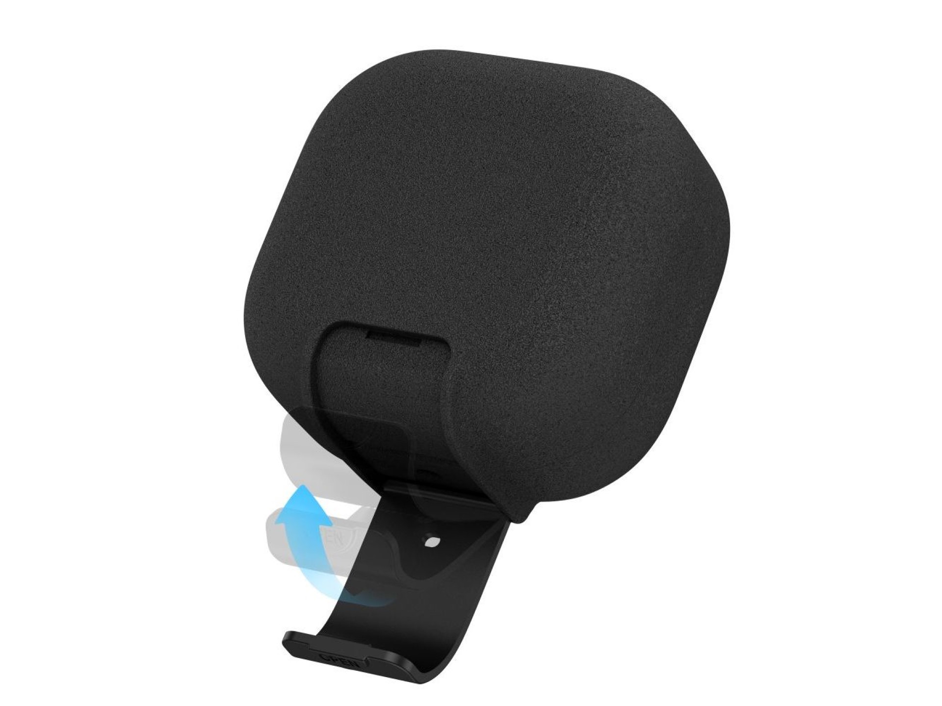 Capa Tech-Protect Slim Hook para Samsung Galaxy Buds 4 / 4 Pro - Preta