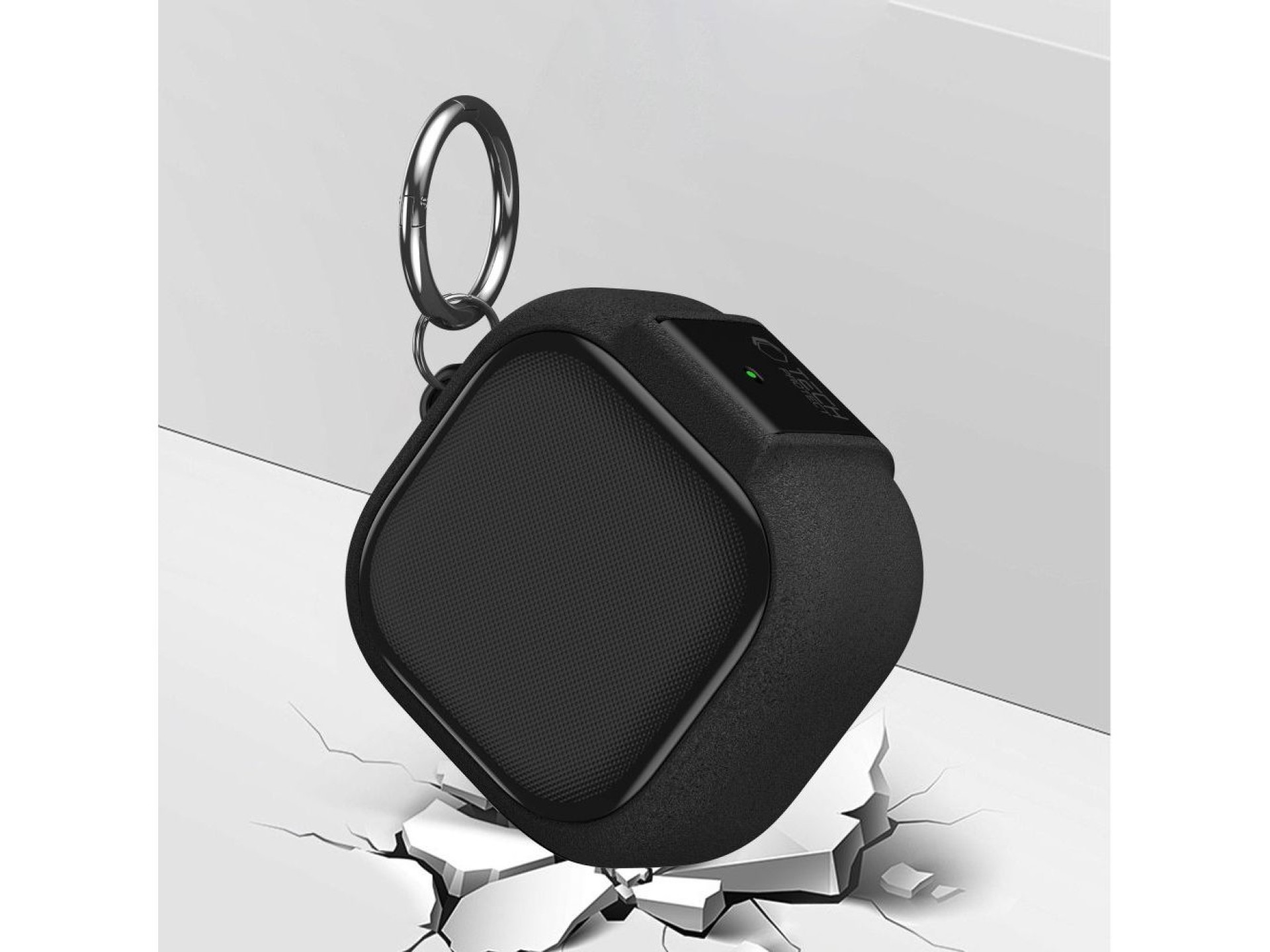 Capa Tech-Protect Slim Hook para Samsung Galaxy Buds 4 / 4 Pro - Preta