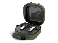 Funda Tech-Protect Slim con gancho para Samsung Galaxy Buds 4/4 Pro - Verde Funda Tech-Protect Slim con gancho para Samsung Galaxy Buds 4/4 Pro - Verde