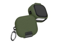 Funda Tech-Protect Slim con gancho para Samsung Galaxy Buds 4/4 Pro - Verde Funda Tech-Protect Slim con gancho para Samsung Galaxy Buds 4/4 Pro - Verde