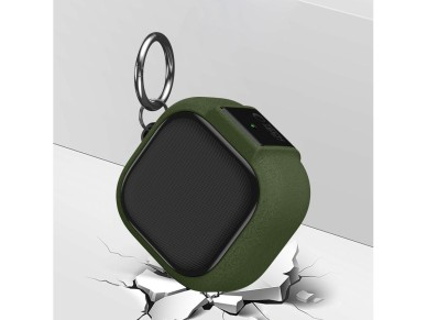 Tech-Protect Slim Hook Case for Samsung Galaxy Buds 4 / 4 Pro - Green Tech-Protect Slim Hook Case for Samsung Galaxy Buds 4 / 4 Pro - Green