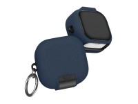 Tech-Protect Slim Hook Case for Samsung Galaxy Buds 4 / 4 Pro - Navy Blue