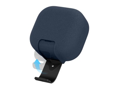 Capa Tech-Protect Slim Hook para Samsung Galaxy Buds 4 / 4 Pro - Azul Marinho