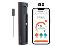Term�metro de cozinha inteligente Meatmeet Pro com aplicativo Bluetooth, para churrasqueira, forno e