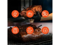 Termómetro de cocina inteligente Meatmeet Pro con aplicación Bluetooth, para parrilla, horno y ahuma Termómetro de cocina inteligente Meatmeet Pro con aplicación Bluetooth, para parrilla, horno y ahuma