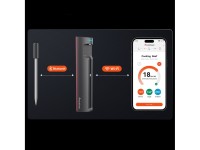 Termómetro de cocina inteligente Meatmeet Pro con aplicación Bluetooth, para parrilla, horno y ahuma Termómetro de cocina inteligente Meatmeet Pro con aplicación Bluetooth, para parrilla, horno y ahuma