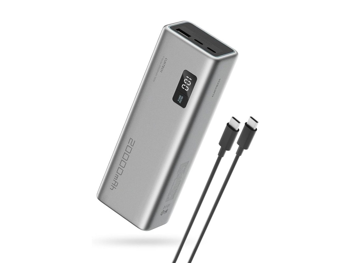 Cuktech P+Series No. 15 Powerbank 150W 20000mAh - Gray