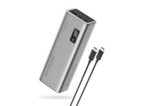 Cuktech P+Series No. 15 Powerbank 150W 20000mAh - Cinza