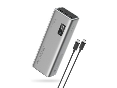Cuktech P+Series No. 15 Powerbank 150W 20000mAh - Cinza