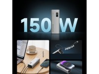 Cuktech P+Series No. 15 Powerbank 150W 20000mAh - Gray