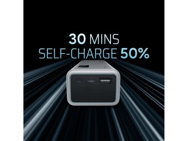 Cuktech P+Series No. 15 Powerbank 150W 20000mAh - Cinza