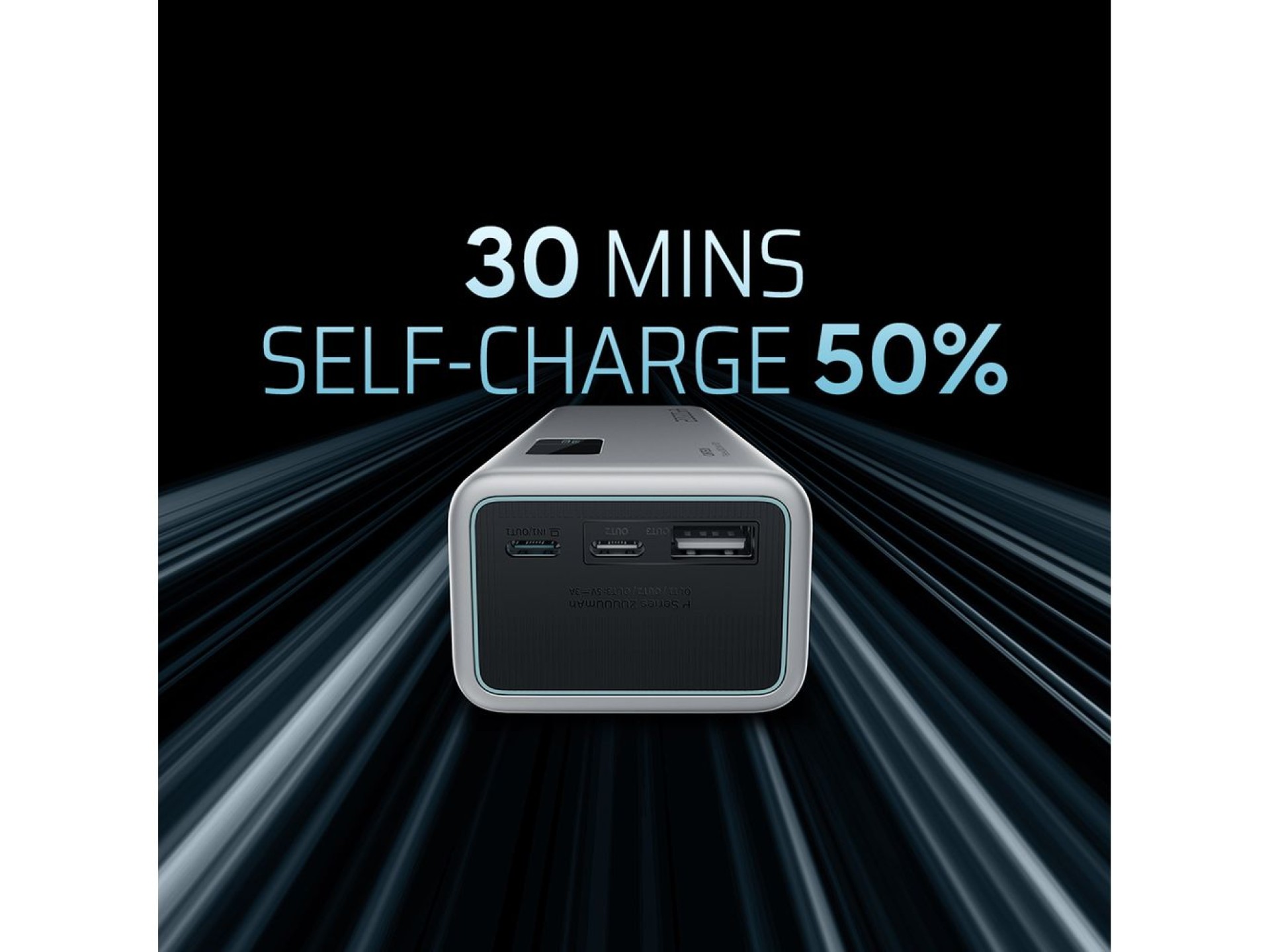 Cuktech P+Series No. 15 Powerbank 150W 20000mAh - Gray