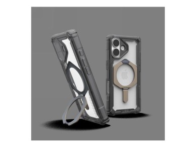 UAG Plasma XTE MagSafe case for iPhone 17 - gray and titanium UAG Plasma XTE MagSafe case for iPhone 17 - gray and titanium