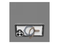 Capa UAG Plasma XTE MagSafe para iPhone 17 - cinza e titânio Capa UAG Plasma XTE MagSafe para iPhone 17 - cinza e titânio