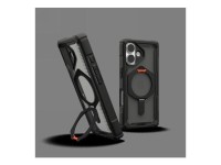Funda UAG Plasma XTE MagSafe para iPhone 17 (negra y naranja) Funda UAG Plasma XTE MagSafe para iPhone 17 (negra y naranja)