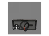 Funda UAG Plasma XTE MagSafe para iPhone 17 (negra y naranja) Funda UAG Plasma XTE MagSafe para iPhone 17 (negra y naranja)