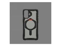 Funda UAG Plasma XTE MagSafe para iPhone 17 (negra y naranja) Funda UAG Plasma XTE MagSafe para iPhone 17 (negra y naranja)