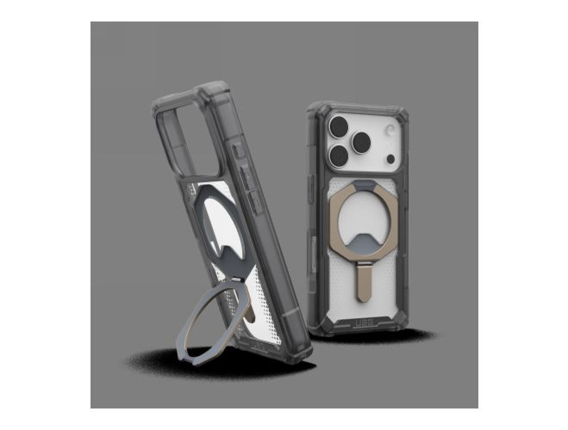 Capa UAG Plasma XTE MagSafe para iPhone 17 Pro - titânio