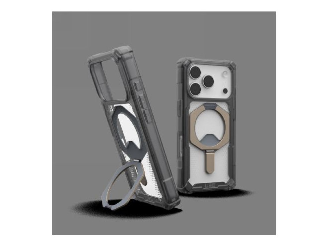 Capa UAG Plasma XTE MagSafe para iPhone 17 Pro - titânio