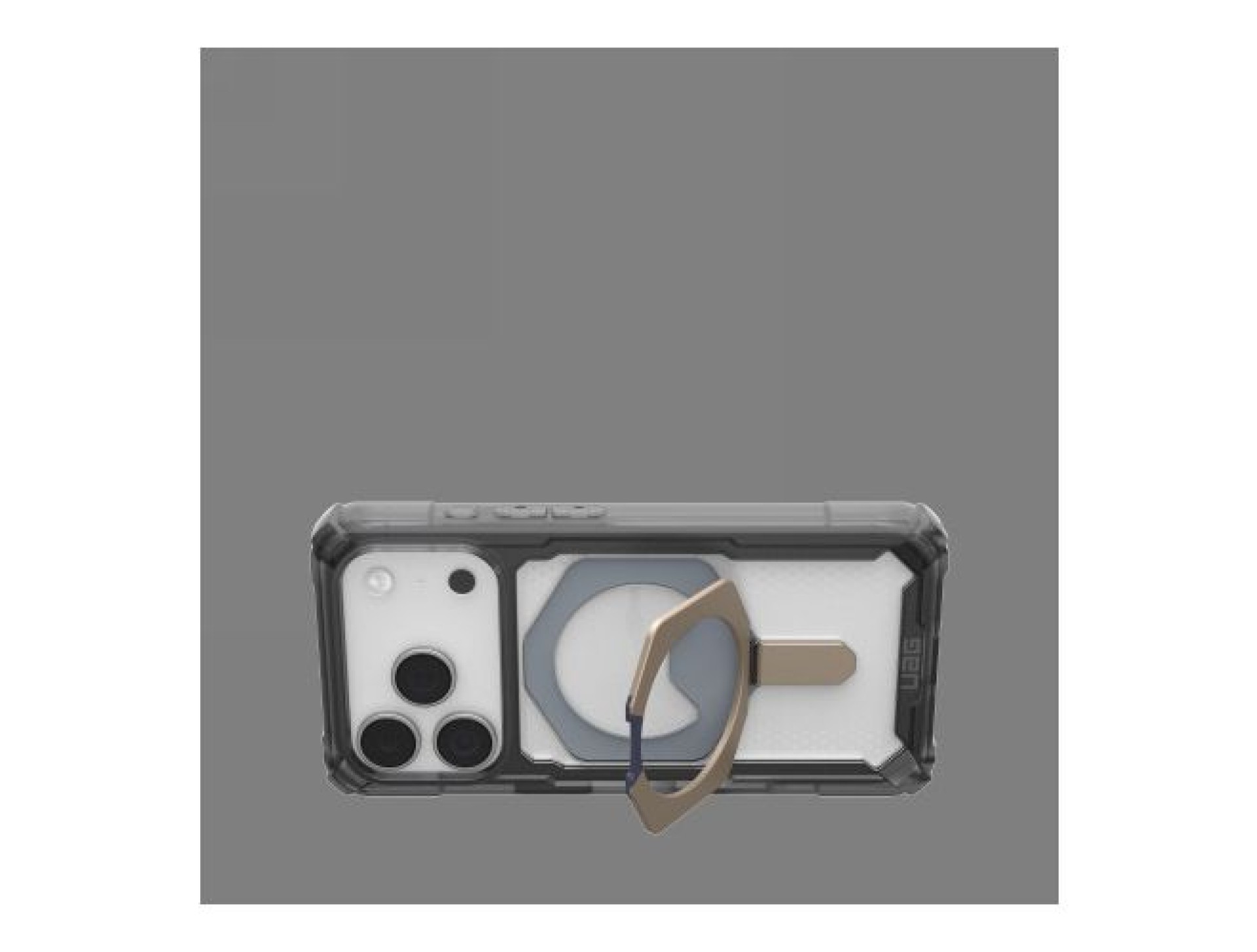 Capa UAG Plasma XTE MagSafe para iPhone 17 Pro - titânio