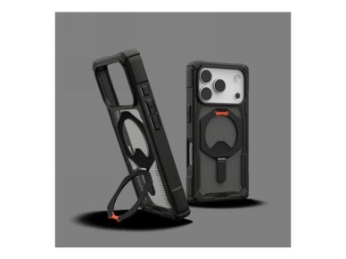 UAG Plasma XTE MagSafe Case for iPhone 17 Pro - Black and Orange UAG Plasma XTE MagSafe Case for iPhone 17 Pro - Black and Orange