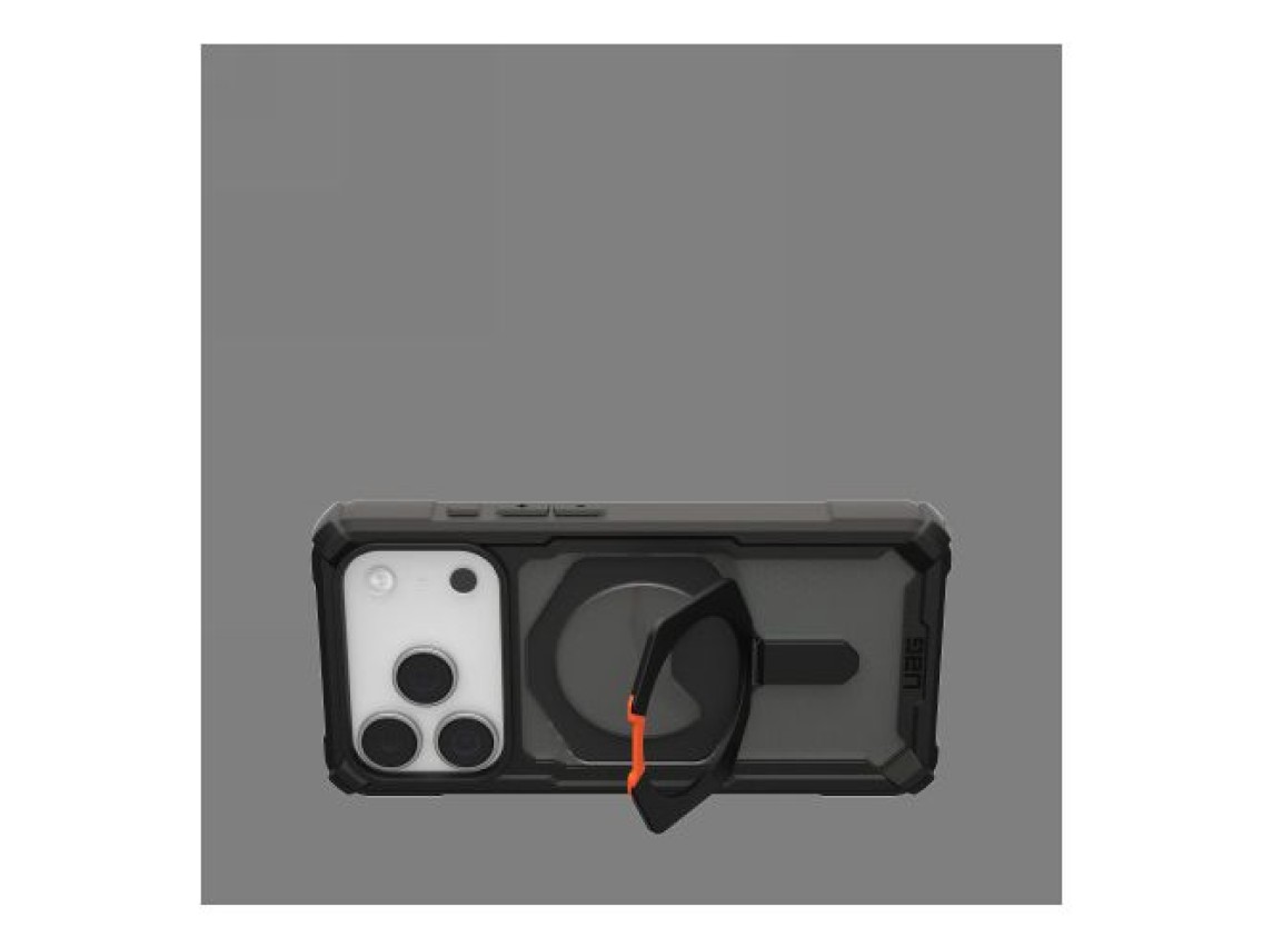 Funda UAG Plasma XTE MagSafe para iPhone 17 Pro - Negra y naranja