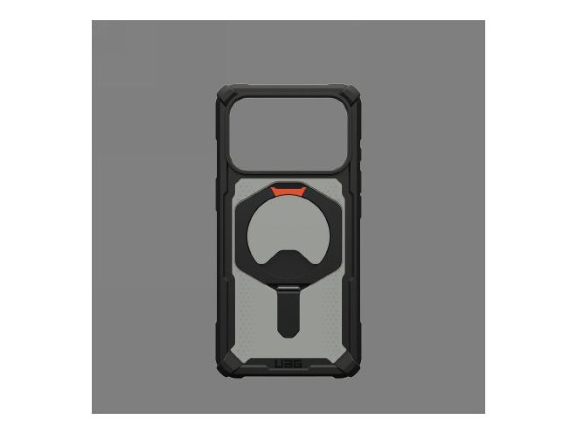 Funda UAG Plasma XTE MagSafe para iPhone 17 Pro - Negra y naranja
