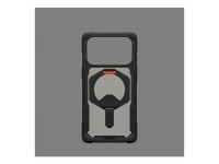 Funda UAG Plasma XTE MagSafe para iPhone 17 Pro - Negra y naranja Funda UAG Plasma XTE MagSafe para iPhone 17 Pro - Negra y naranja