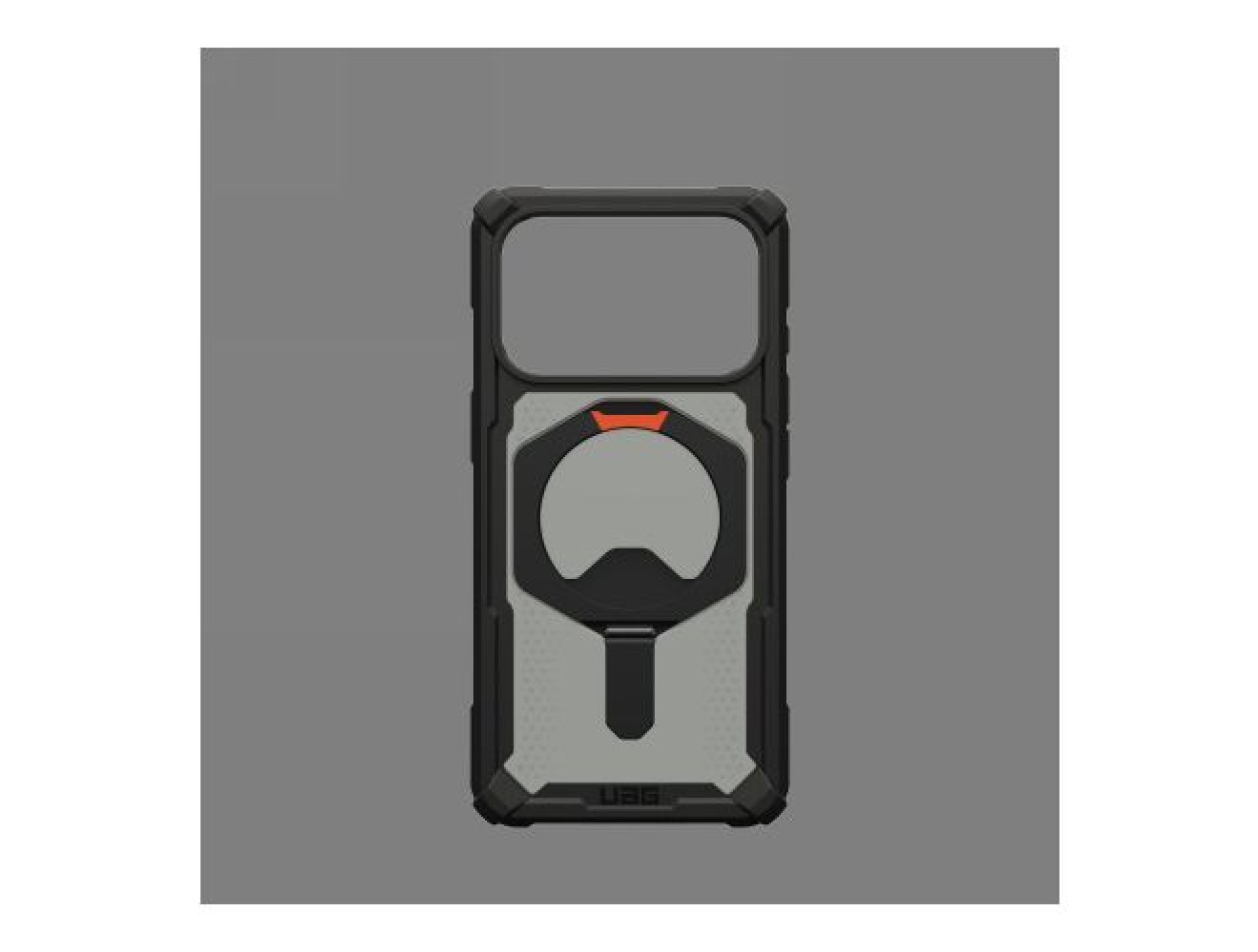 Funda UAG Plasma XTE MagSafe para iPhone 17 Pro - Negra y naranja