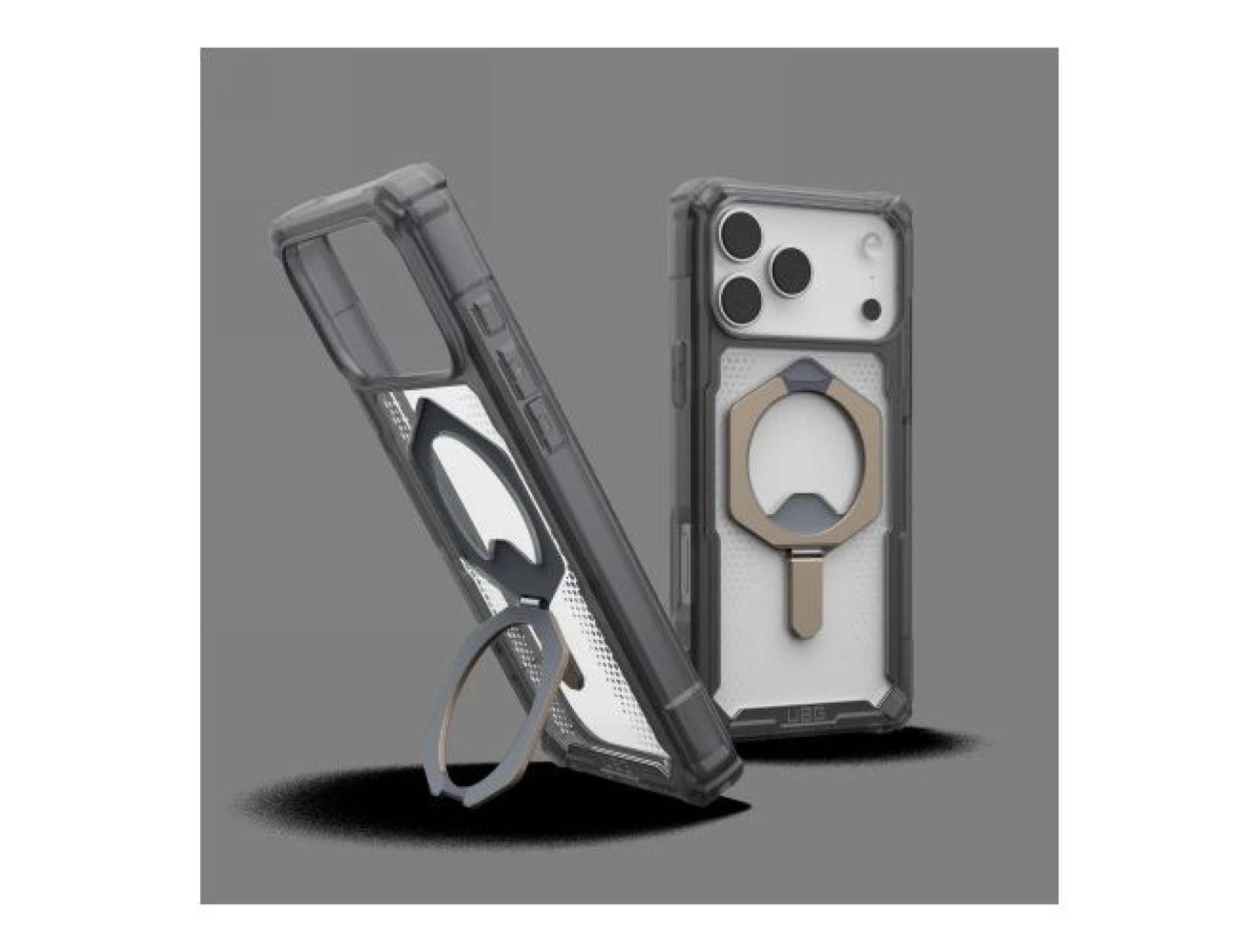 UAG Plasma XTE MagSafe case for iPhone 17 Pro Max - titanium