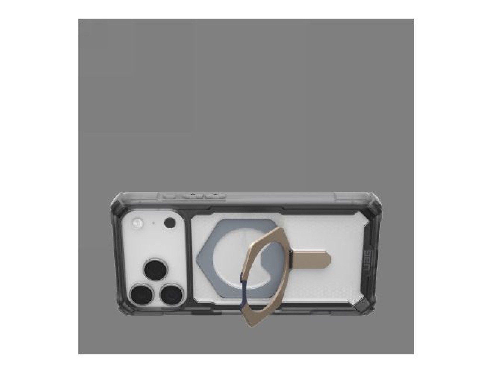 UAG Plasma XTE MagSafe case for iPhone 17 Pro Max - titanium