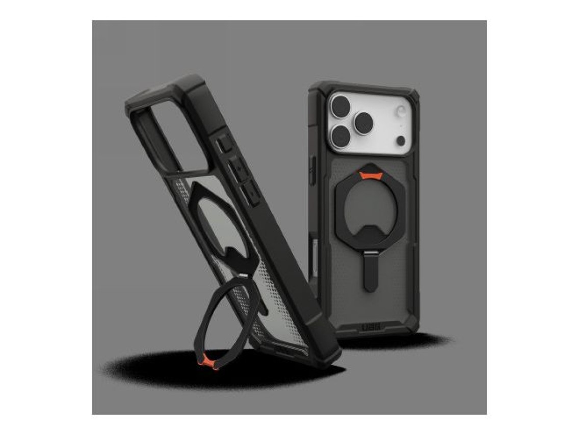 Capa UAG Plasma XTE MagSafe para iPhone 17 Pro Max - Preta e Laranja