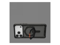 Capa UAG Plasma XTE MagSafe para iPhone 17 Pro Max - Preta e Laranja Capa UAG Plasma XTE MagSafe para iPhone 17 Pro Max - Preta e Laranja